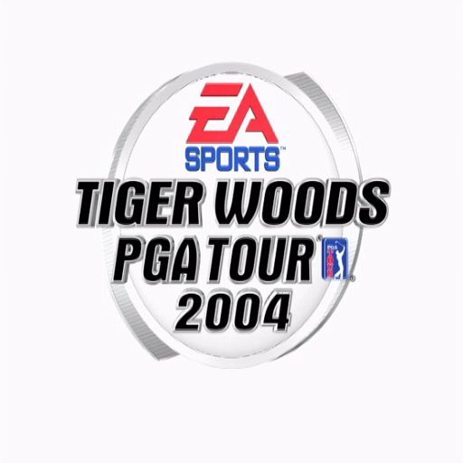 The game's title screen.<br>This follows an animated introduction featuring Tiger Woods doing his stuff and a series of wacky characters doing odd dance moves on the green