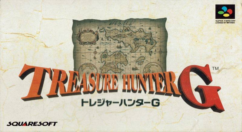 Front cover of Treasure Hunter G for Super Nintendo