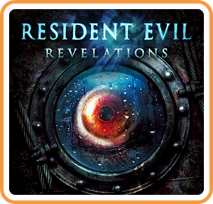 Front cover of Resident Evil: Revelations for Nintendo Switch