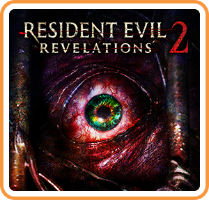 Front cover of Resident Evil: Revelations 2 for Nintendo Switch