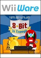 Front cover of Strong Bad's Cool Game for Attractive People: Episode 5 - 8-Bit Is Enough for Nintendo Wii